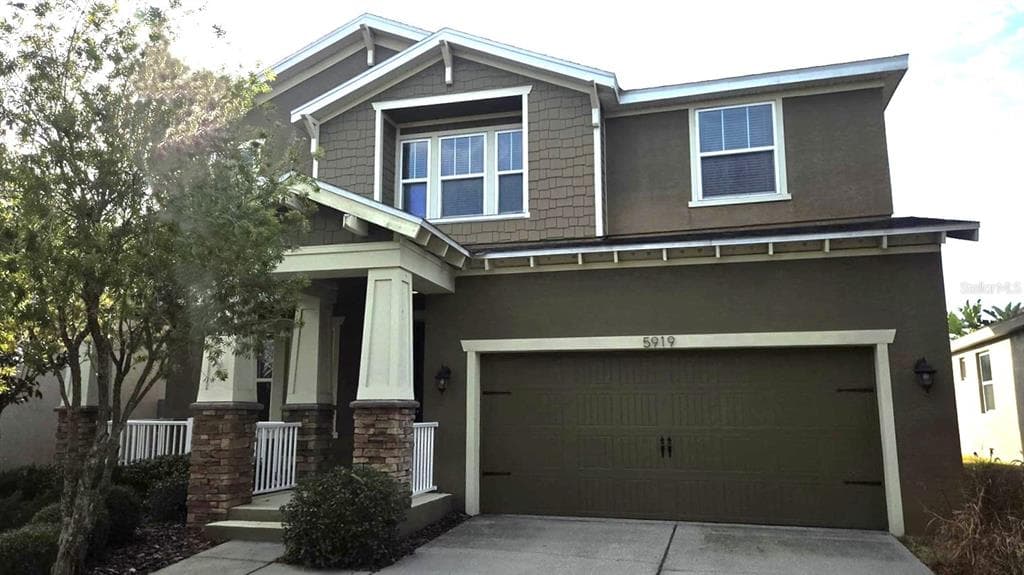 5919 ESKER FALLS LANE LITHIA, FL 33547
