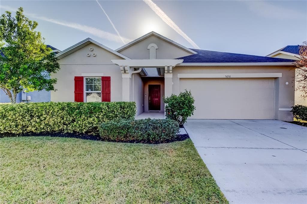 5050 SUNCATCHER DRIVE WESLEY CHAPEL, FL 33545