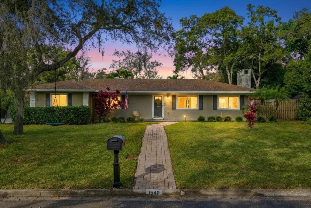 1540 WALNUT STREET CLEARWATER, FL 33755
