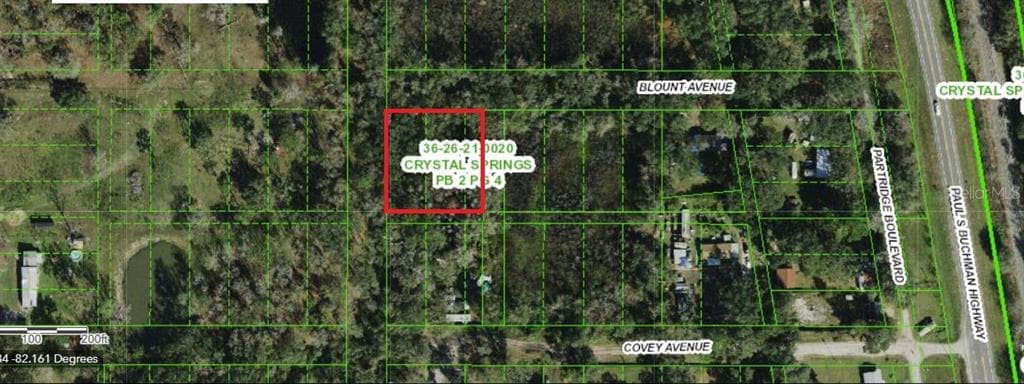 PARTRIGDE BOULEVARD ZEPHYRHILLS, FL 33540