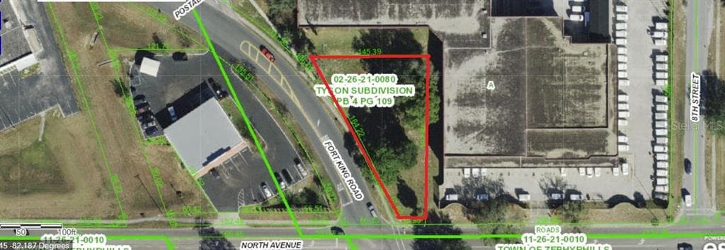 FORT KING RD DADE CITY, FL 33525