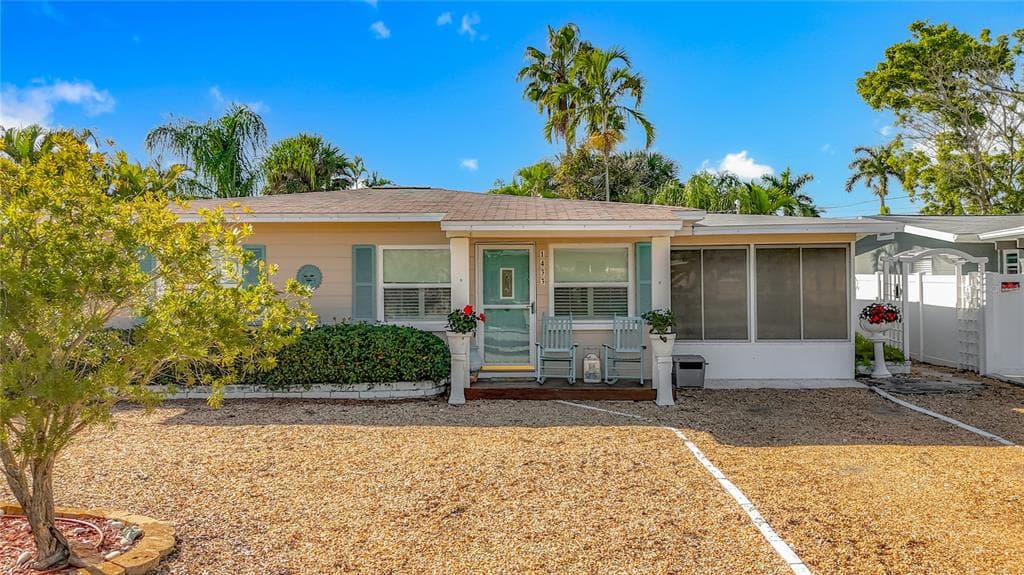 1433 DURLING DRIVE S SOUTH PASADENA, FL 33707