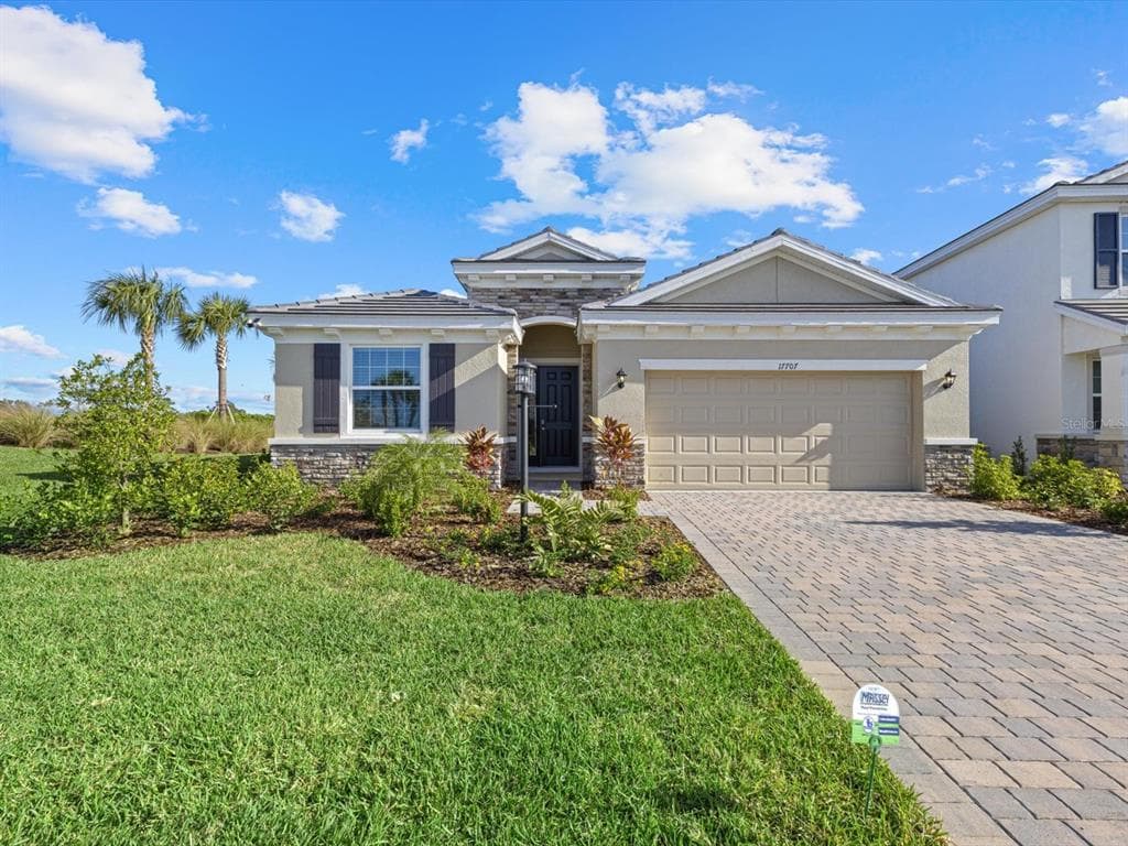 17707 GULF RANCH PLACE BRADENTON, FL 34211