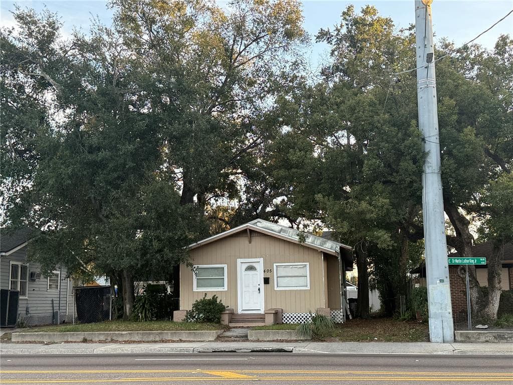 405 E DR. MARTIN LUTHER KING JR. BOULEVARD TAMPA, FL 33603