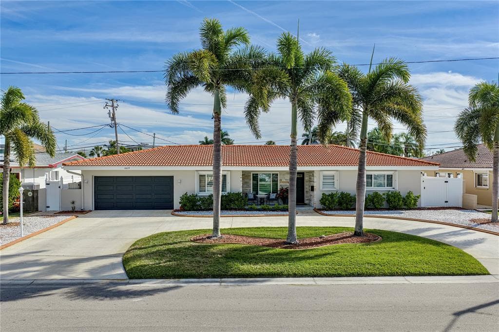 6619 BLUE HERON DRIVE S ST PETERSBURG, FL 33707