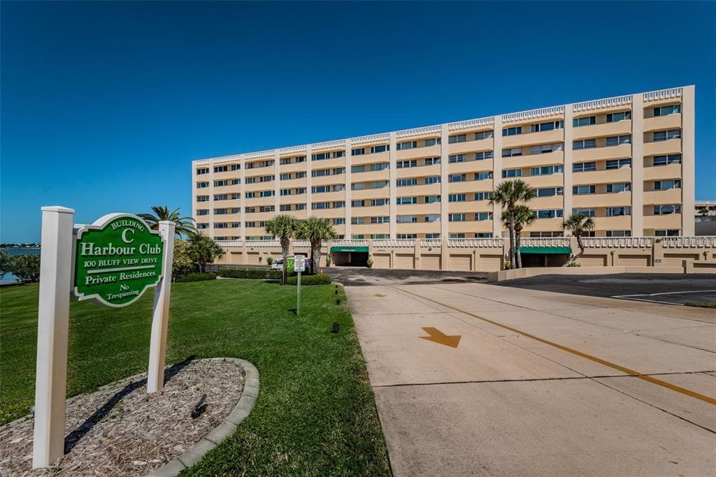 100 BLUFF VIEW DRIVE UNIT 306C BELLEAIR BLUFFS, FL 33770