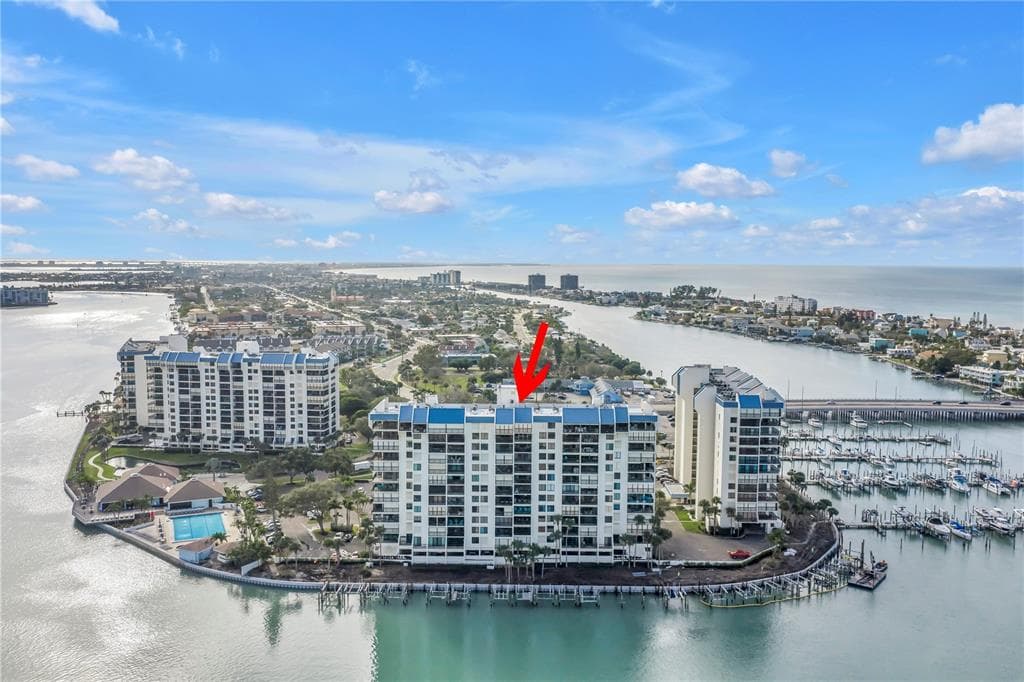 9495 BLIND PASS ROAD UNIT 805 ST PETE BEACH, FL 33706