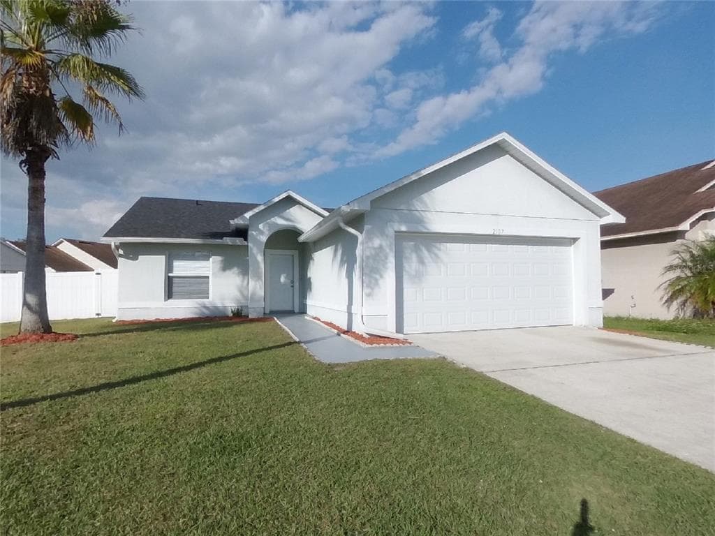 2107 FLINTLOCK BOULEVARD KISSIMMEE, FL 34743