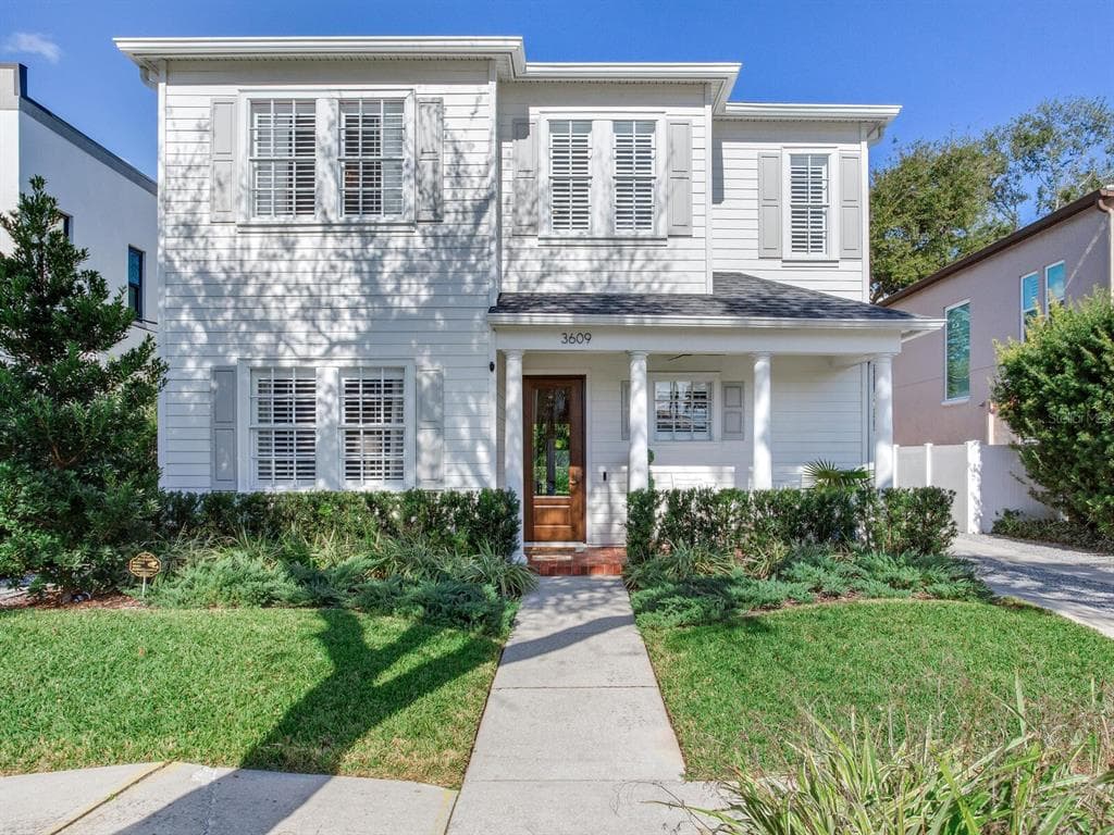 3609 W LEONA STREET TAMPA, FL 33629