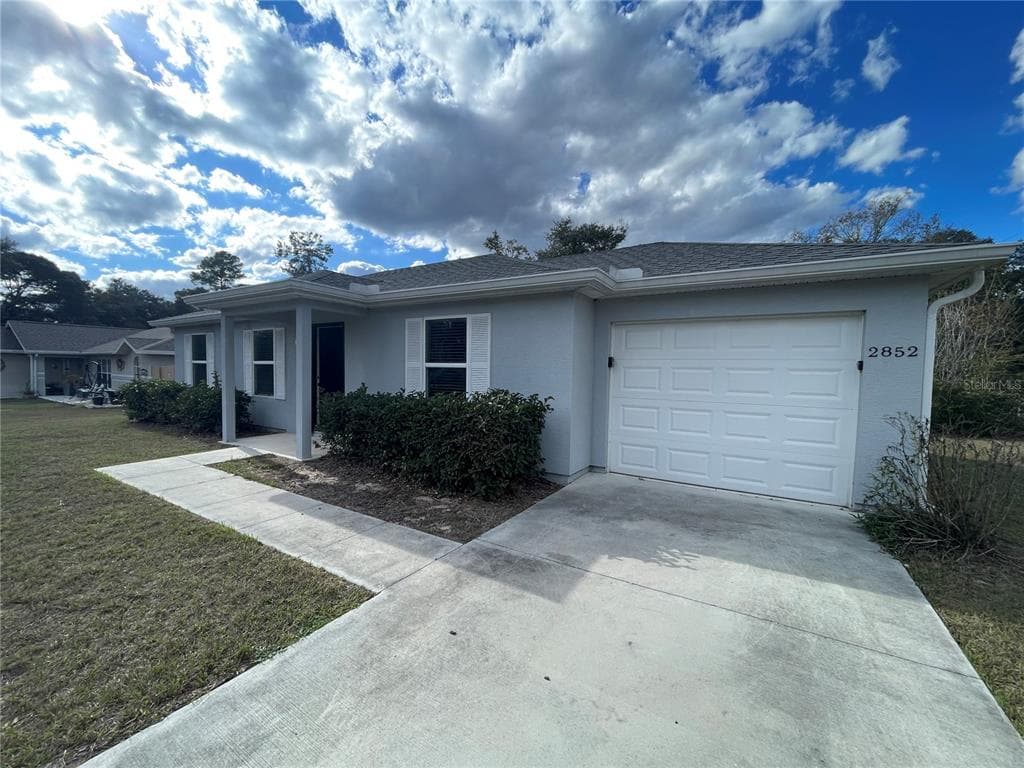 2852 SW 161ST LOOP OCALA, FL 34473