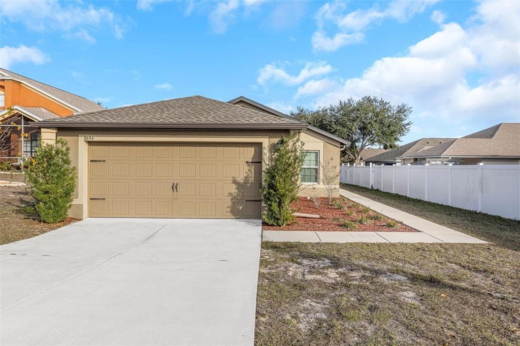 8646 PINETOP RIDGE LANE BROOKSVILLE, FL 34613