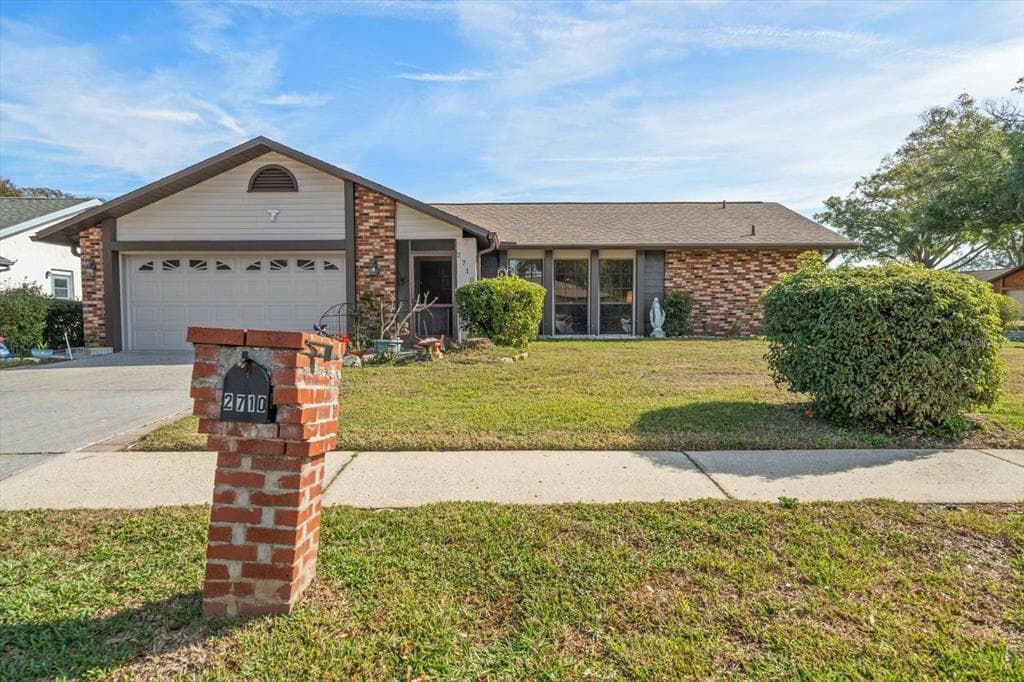 2710 CYPRESS HOLLOW COURT NEW PORT RICHEY, FL 34655