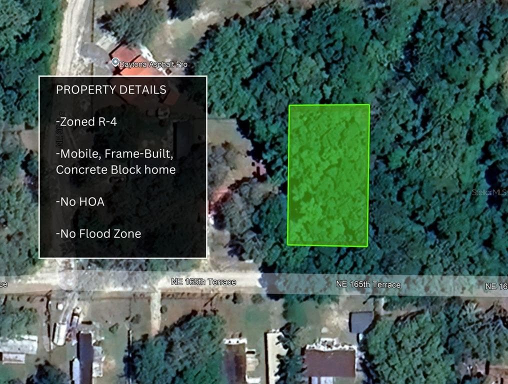 NE 165TH TERRACE SILVER SPRINGS, FL 34488