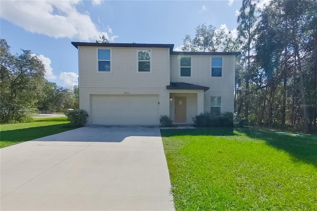 2820 W ANDROMEDAE DRIVE CITRUS SPRINGS, FL 34433