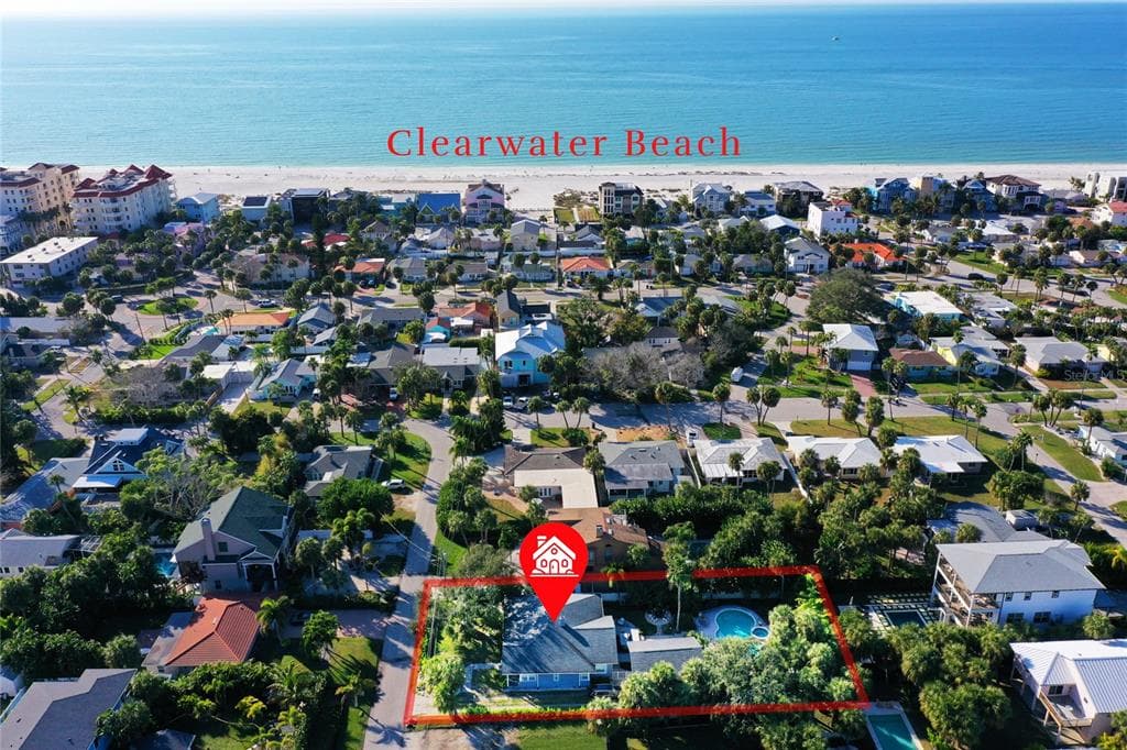 58 ASTER STREET CLEARWATER BEACH, FL 33767