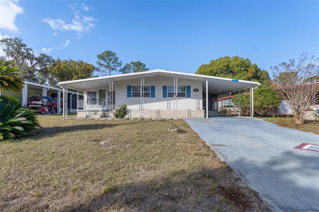 8081 FAIRLANE AVENUE BROOKSVILLE, FL 34613