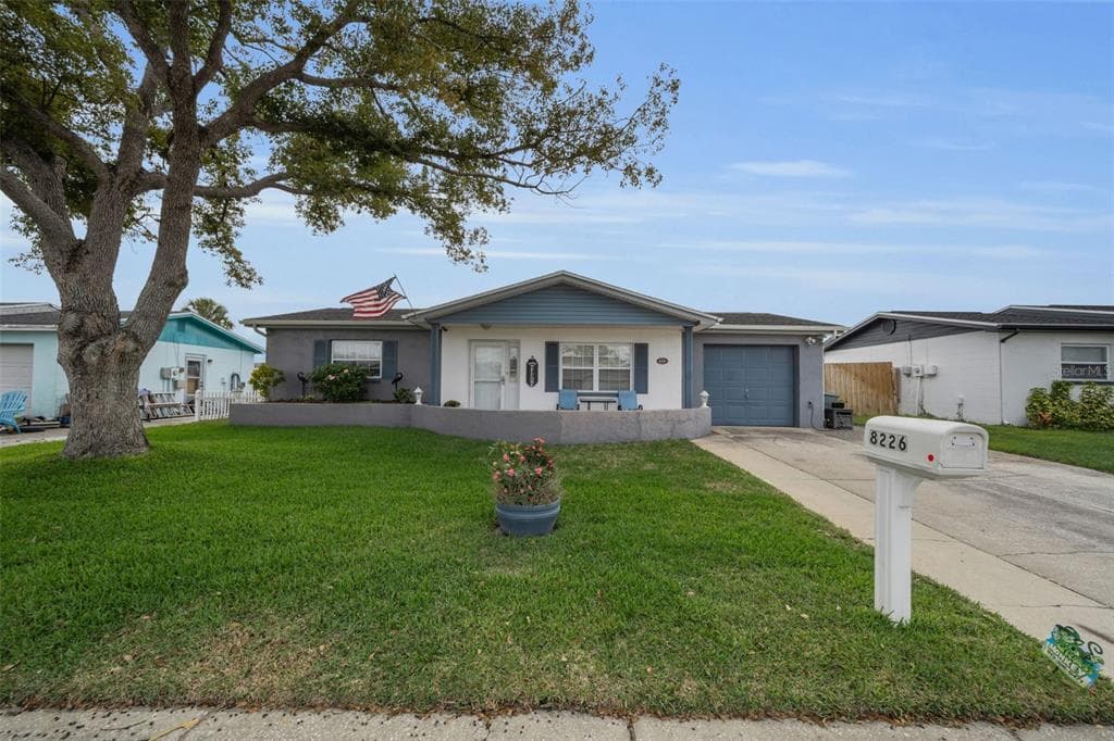 8226 PENWOOD DRIVE PORT RICHEY, FL 34668