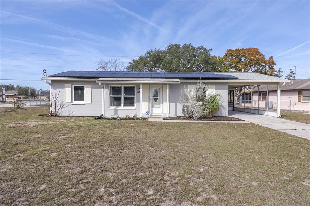 3409 PLAZA AVENUE SPRING HILL, FL 34608