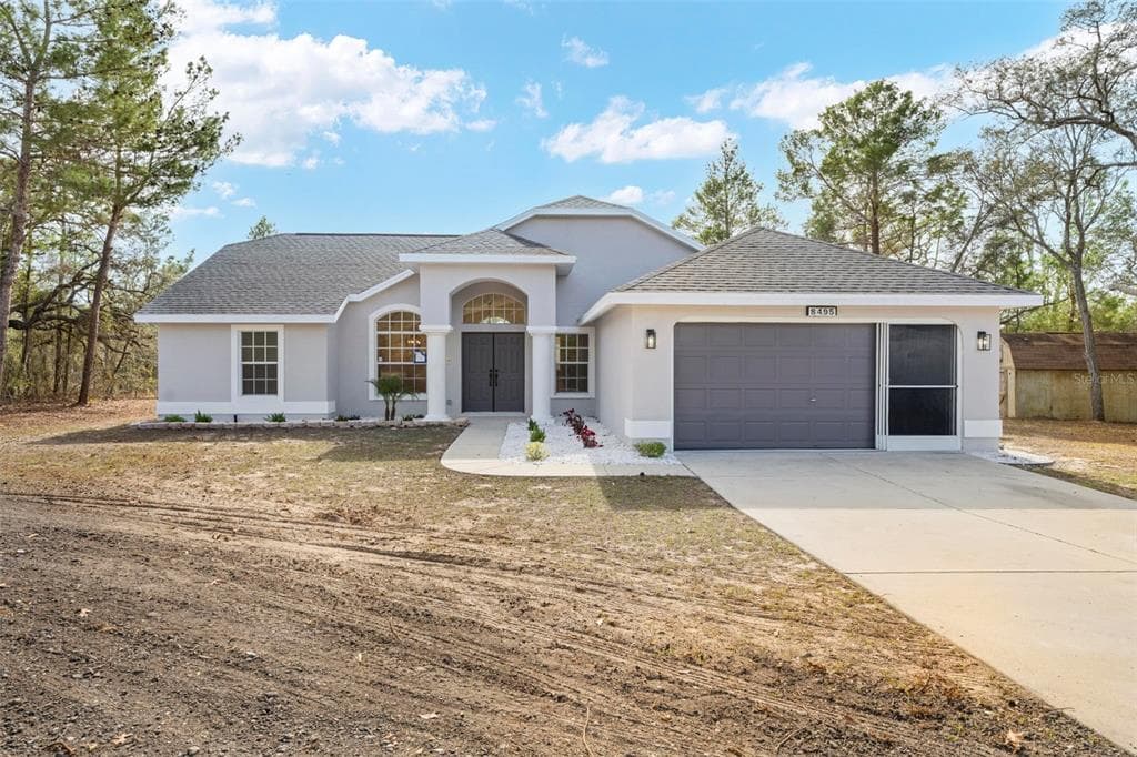 8495 JAYSON DRIVE BROOKSVILLE, FL 34613