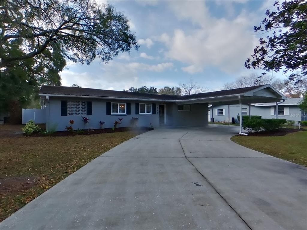 546 W PALMEDEN DRIVE LAKELAND, FL 33803