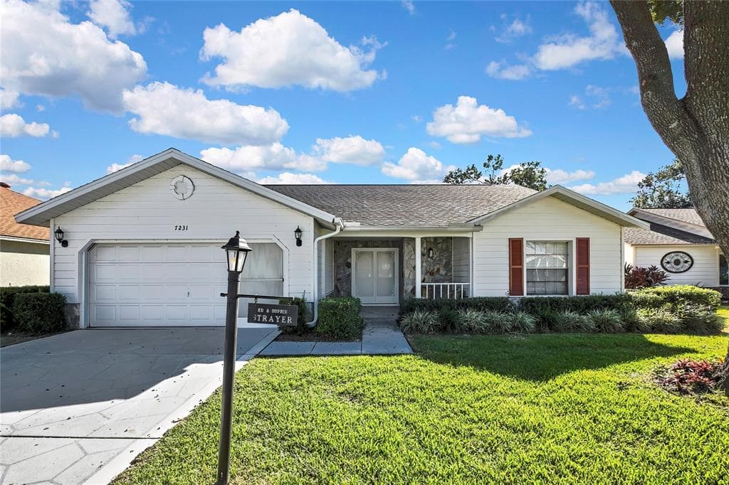 7231 BIG BEND DRIVE SPRING HILL, FL 34606