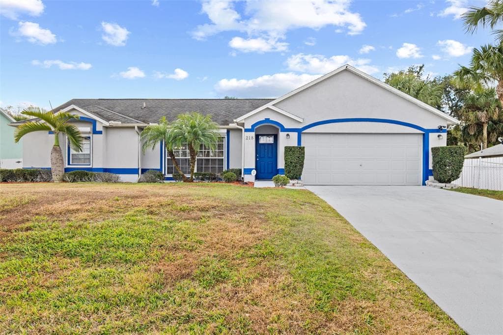 218 EVERGREEN STREET NE PALM BAY, FL 32907