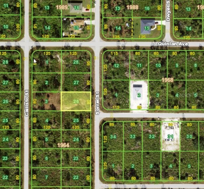 3255 SORREL STREET PORT CHARLOTTE, FL 33981