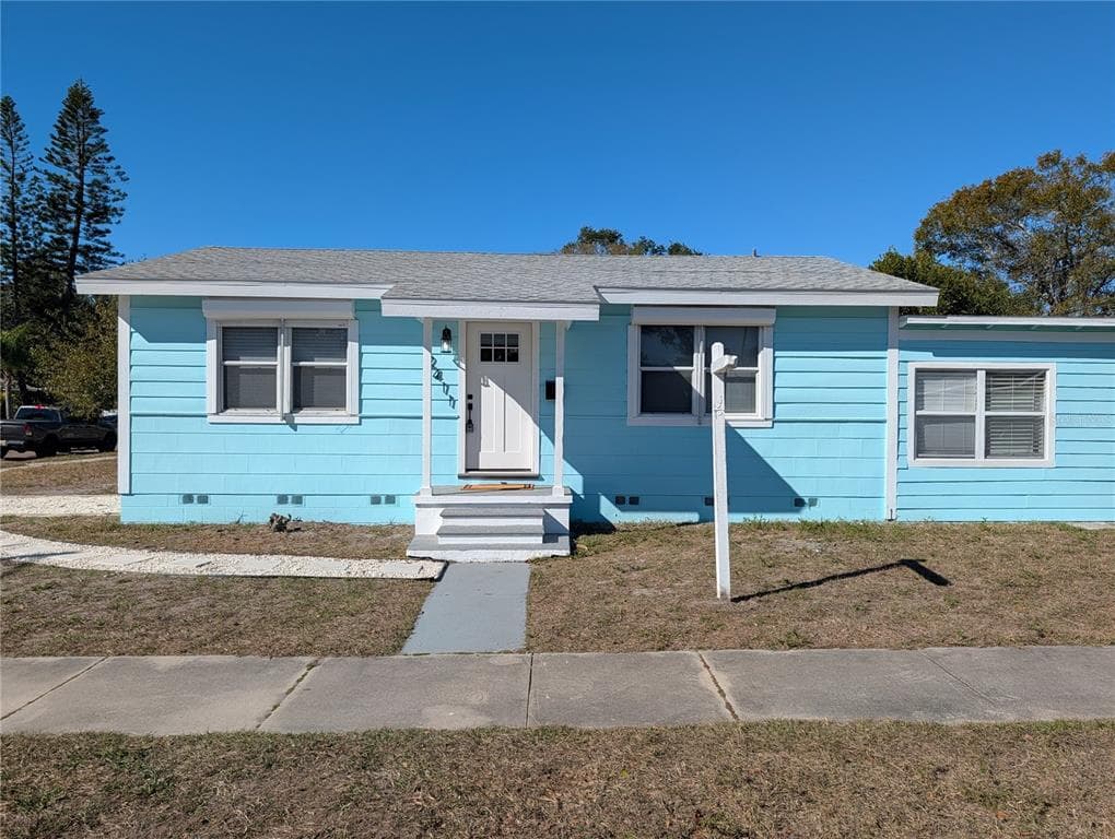 2411 45TH STREET S ST PETERSBURG, FL 33711