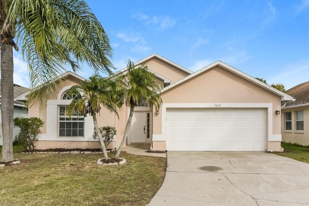4643 EAGLE PEAK DRIVE KISSIMMEE, FL 34746