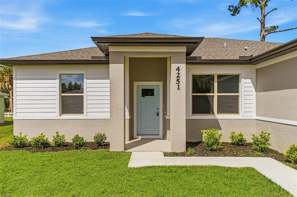 4251 HAMWOOD STREET NORTH PORT, FL 34287
