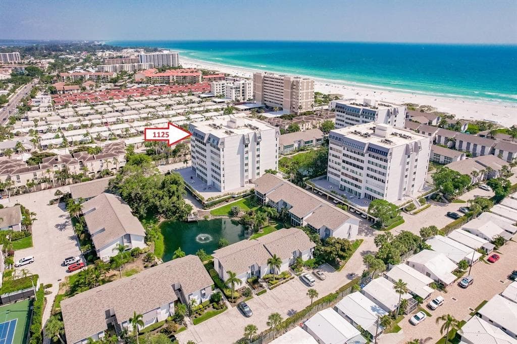 1125 W PEPPERTREE DRIVE UNIT 707 SARASOTA, FL 34242