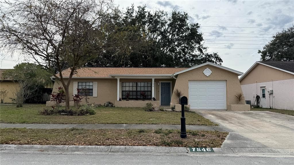 7846 ROYAL HART DRIVE NEW PORT RICHEY, FL 34653