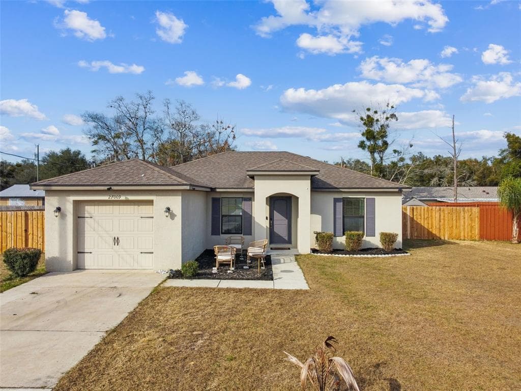27009 ANTHONY AVENUE BROOKSVILLE, FL 34602