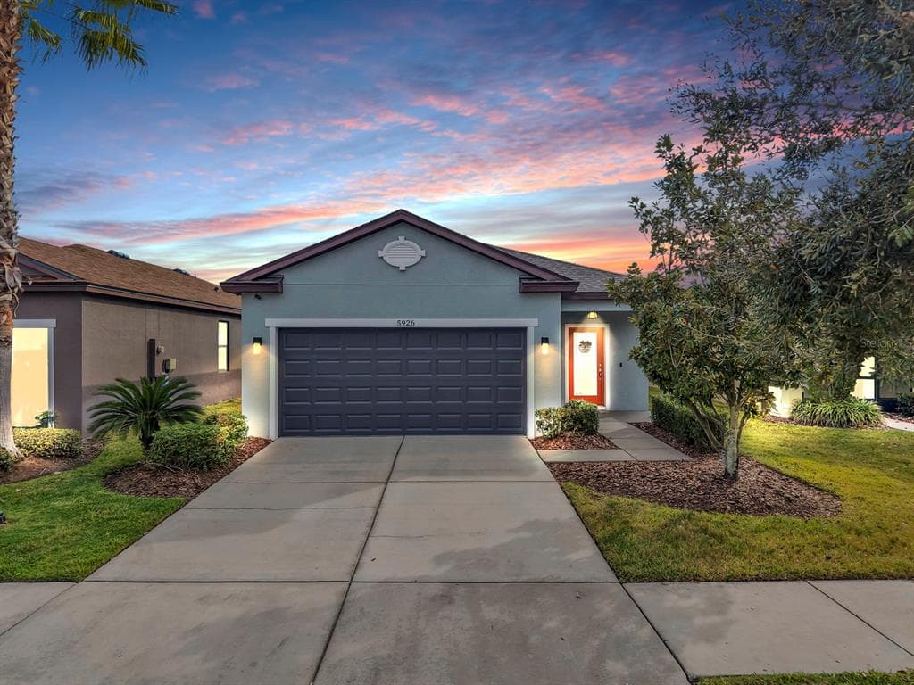 5926 SWEET BIRCH DRIVE RIVERVIEW, FL 33578