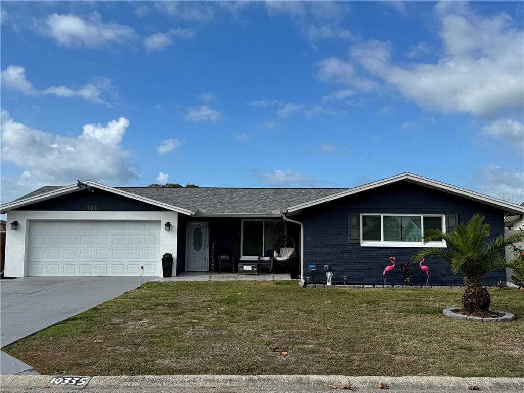 10335 LOQUAT DRIVE PORT RICHEY, FL 34668