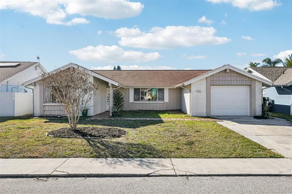 3431 SPRINGFIELD DRIVE HOLIDAY, FL 34691