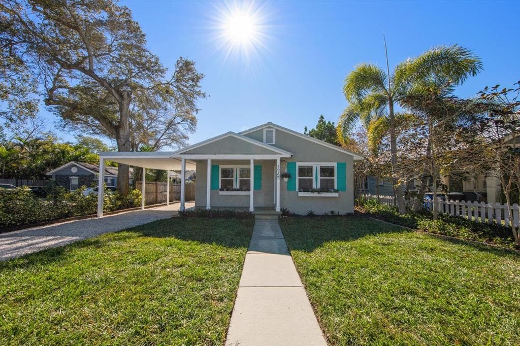 1245 IDLEWILD DRIVE CLEARWATER, FL 33755