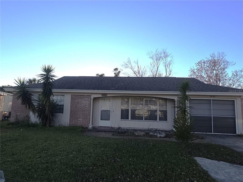 3431 OVERLAND DRIVE HOLIDAY, FL 34691