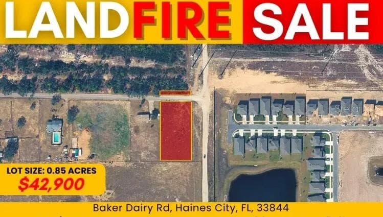0 BAKER ROAD HAINES CITY, FL 33844
