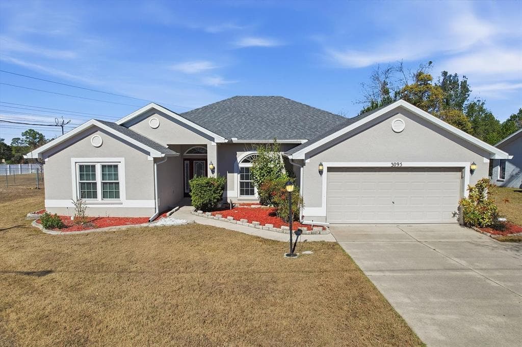 3095 CORONET COURT SPRING HILL, FL 34609
