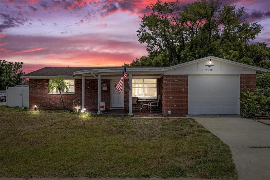 3638 BIGELOW DRIVE HOLIDAY, FL 34691
