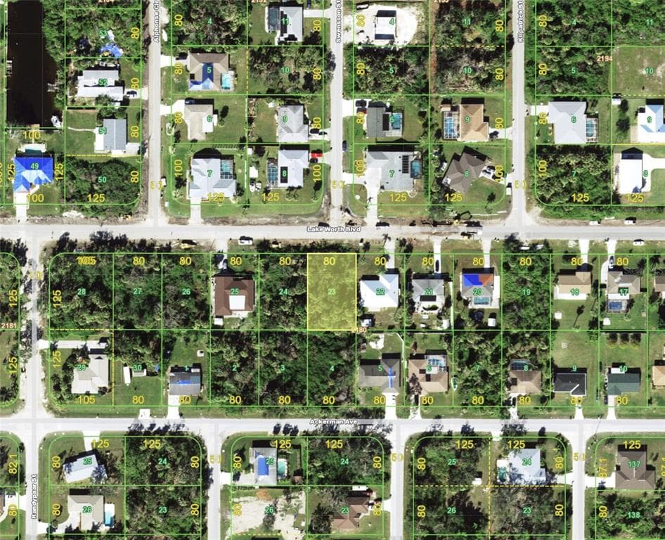 18453 LAKE WORTH BOULEVARD PORT CHARLOTTE, FL 33948
