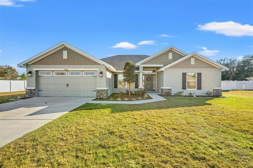 12444 SUNSET WOODS DRIVE SPRING HILL, FL 34609