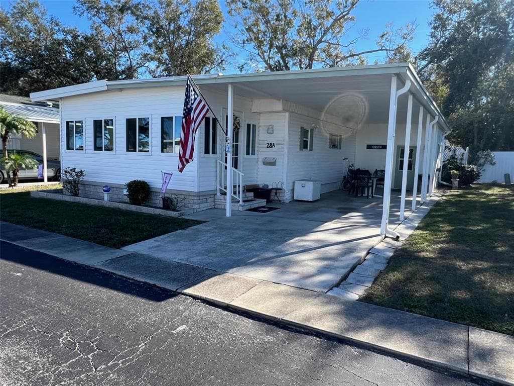 12651 SEMINOLE BOULEVARD UNIT 28A LARGO, FL 33778