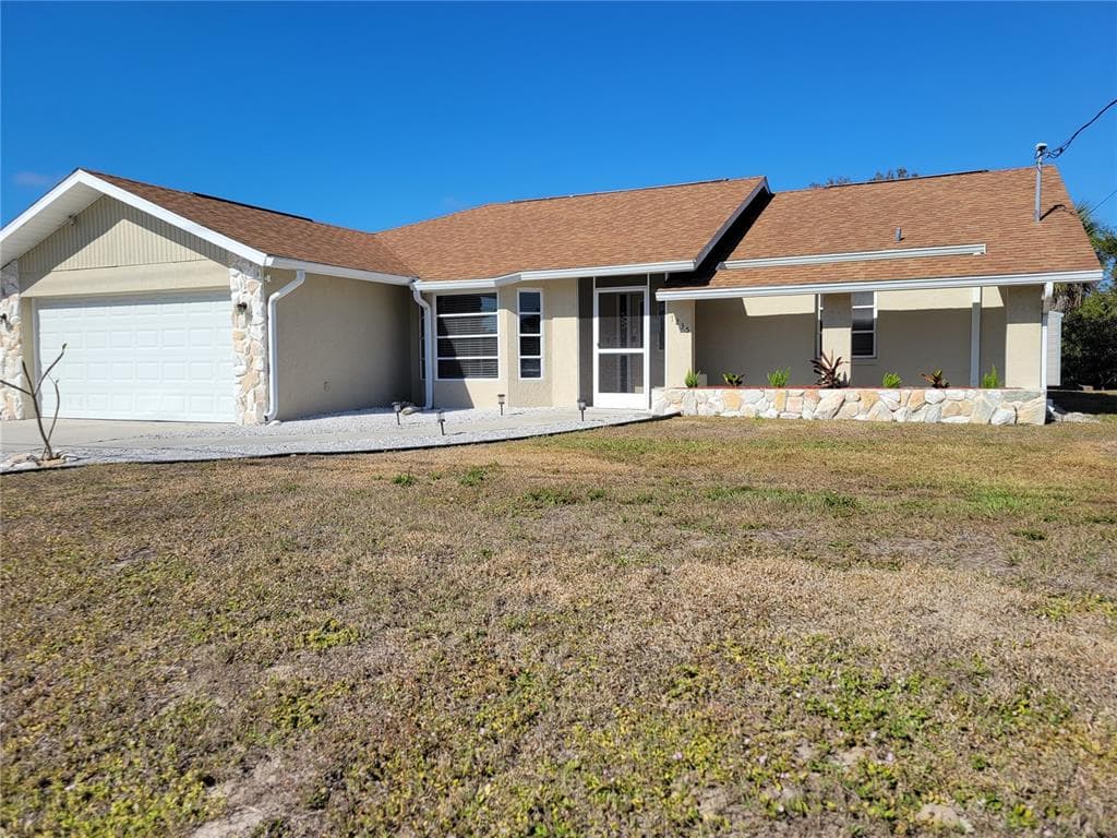 7235 SEA MIST DRIVE PORT CHARLOTTE, FL 33981