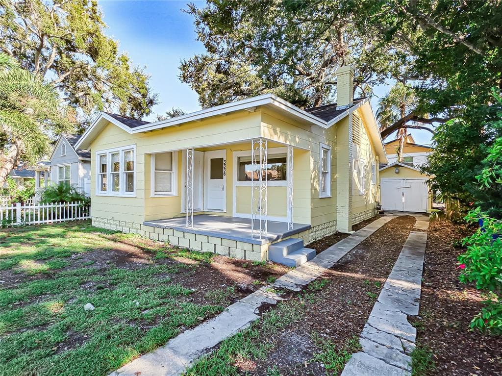 3336 CARLISLE AVENUE S ST PETERSBURG, FL 33712