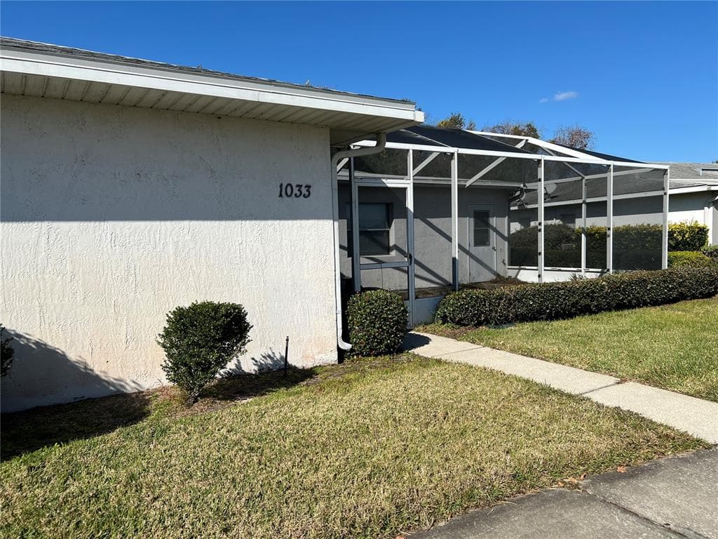 1033 WILLOW DRIVE LEESBURG, FL 34748