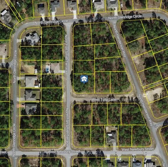 647 W TULIP LANE CITRUS SPRINGS, FL 34434