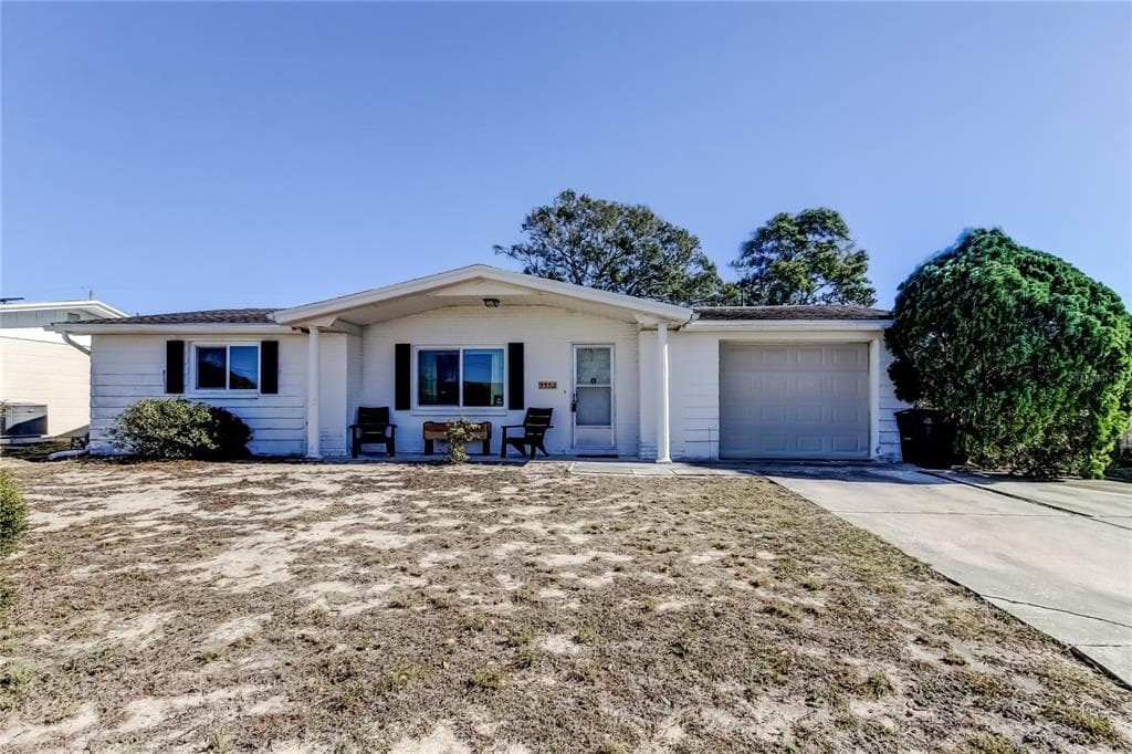 3552 WESTCHESTER DRIVE HOLIDAY, FL 34691