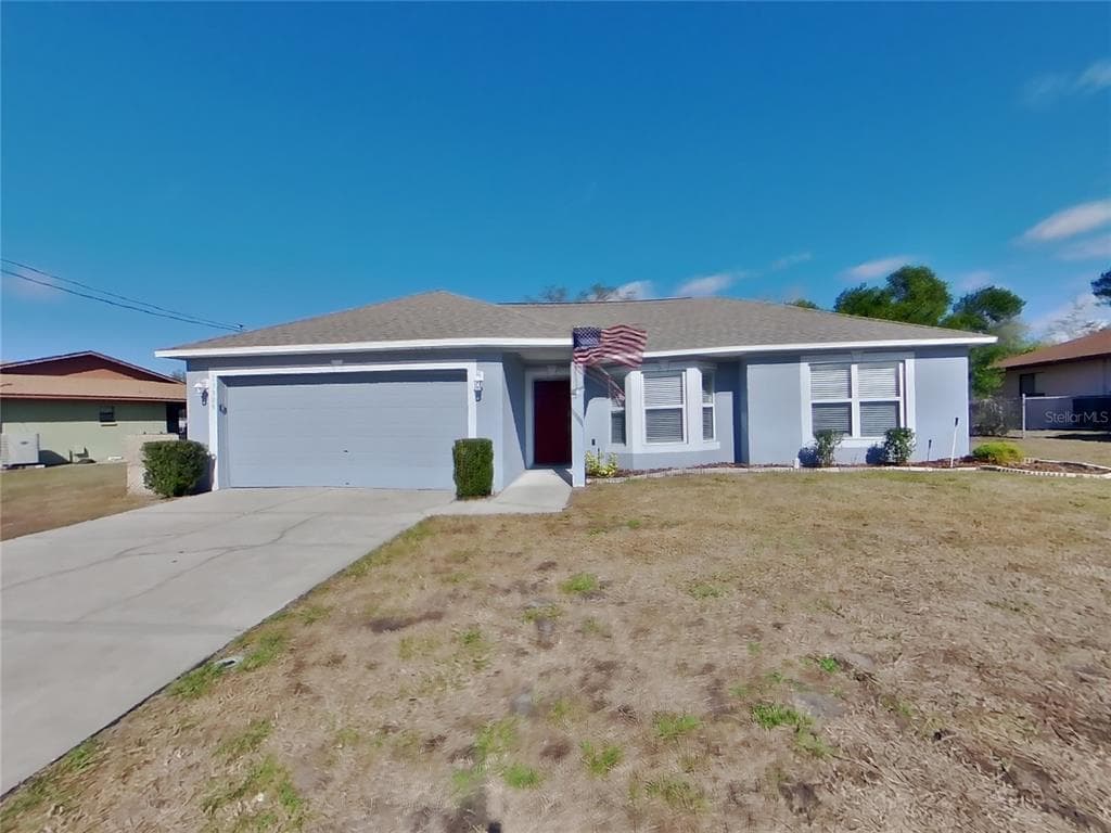 13389 DUNBAR STREET SPRING HILL, FL 34609
